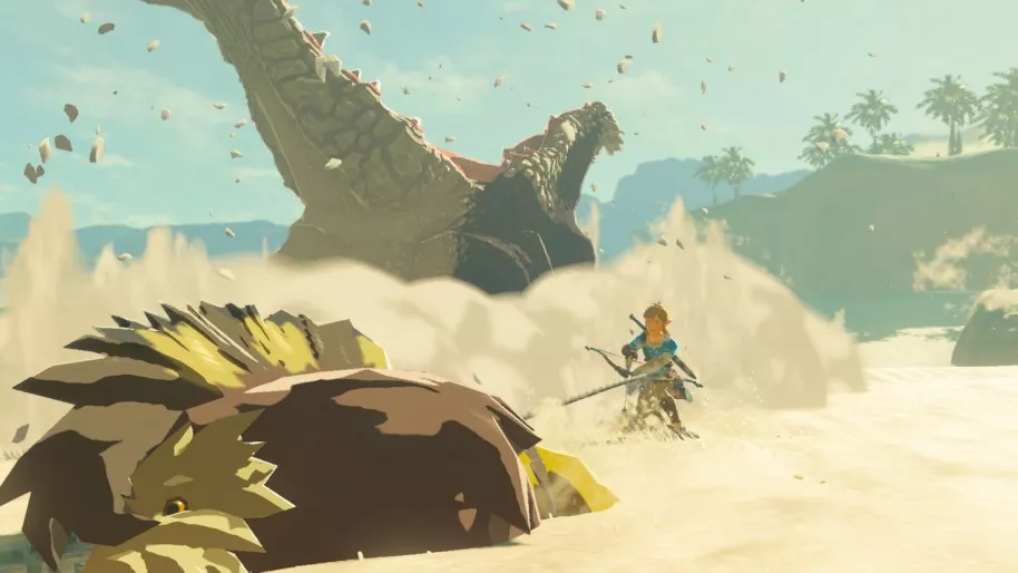 Zelda Breath of the Wild