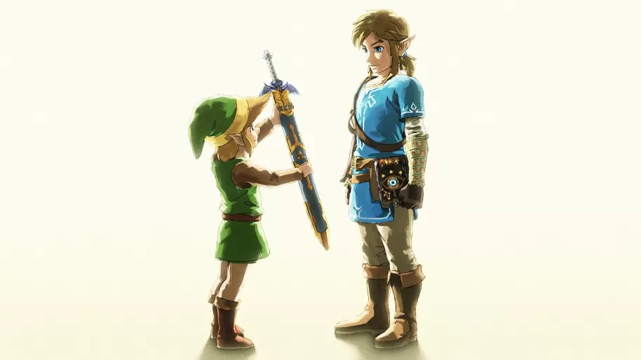 Zelda Breath of the Wild