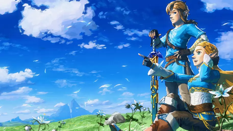 Zelda Breath of the Wild