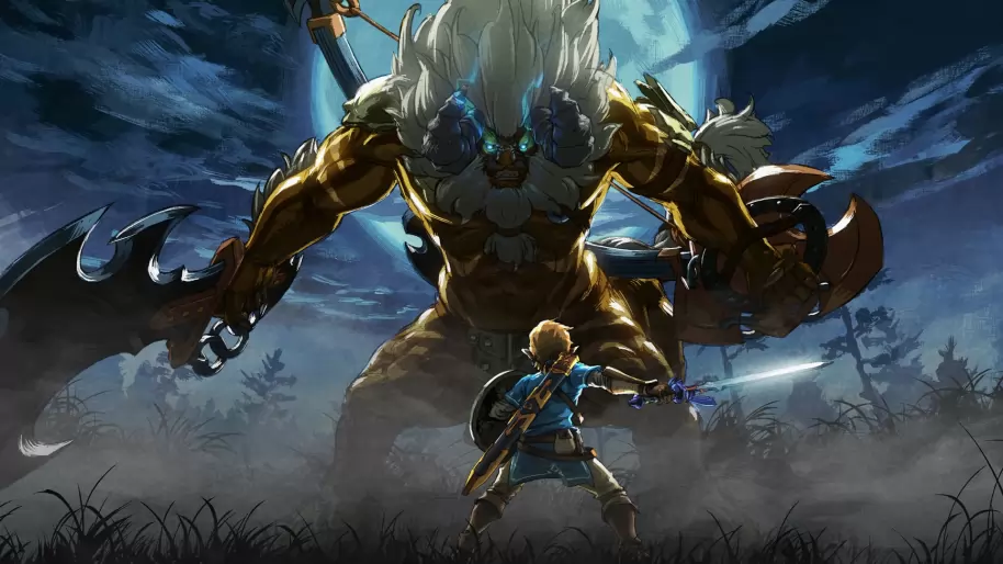 Zelda Breath of the Wild
