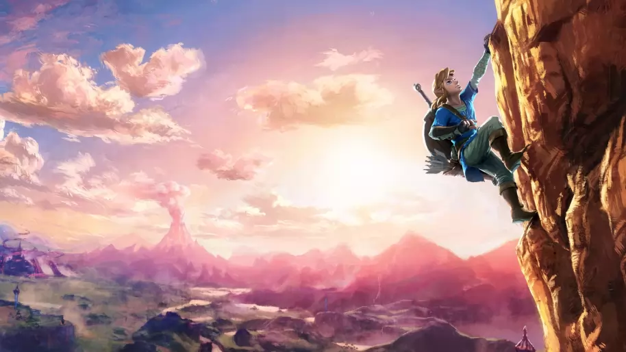 Zelda Breath of the Wild