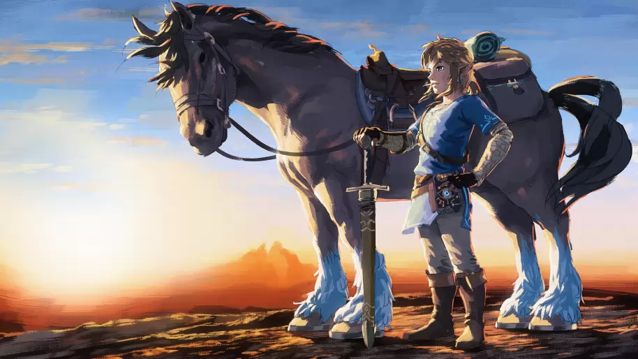 Zelda Breath of the Wild
