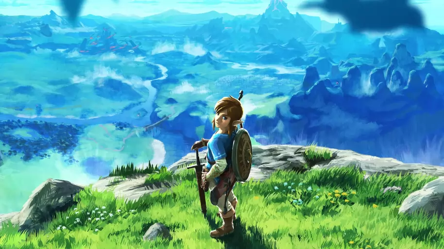 Zelda Breath of the Wild