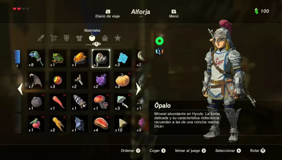 Zelda Breath of the Wild Nintendo Switch