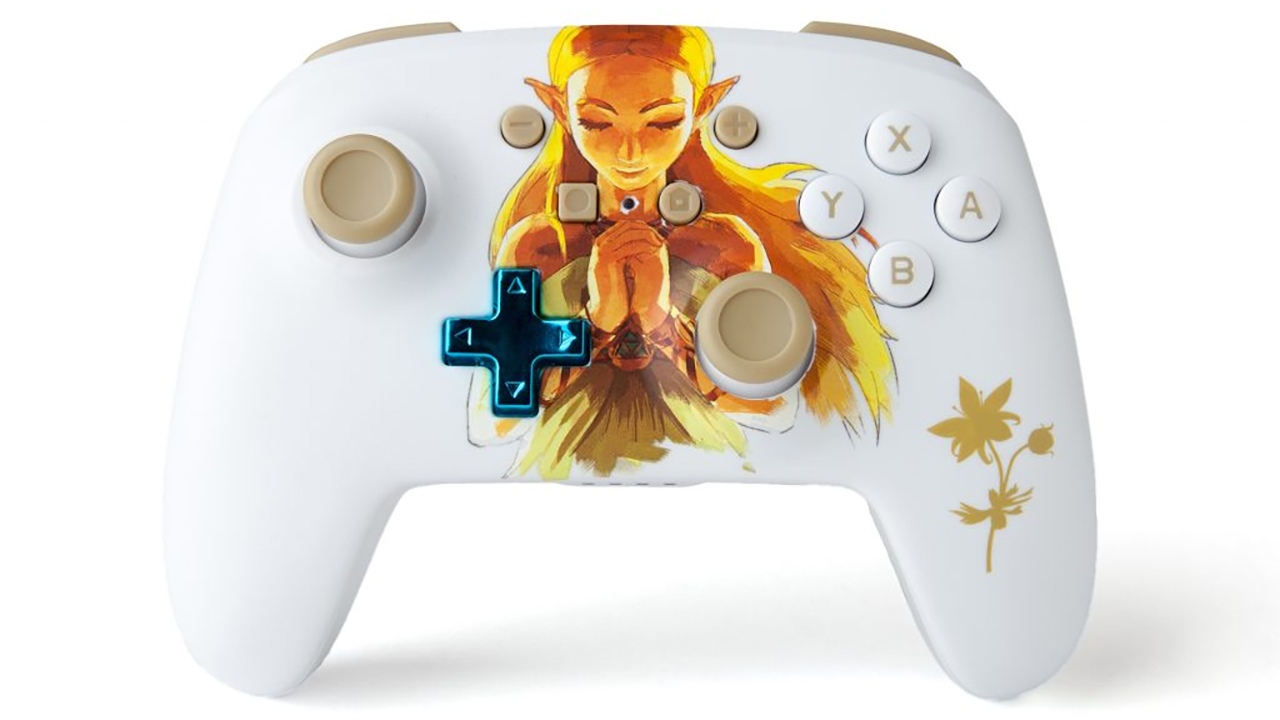 Zelda Breath of the Wild recibe un hermoso mando Pro para Nintendo Switch