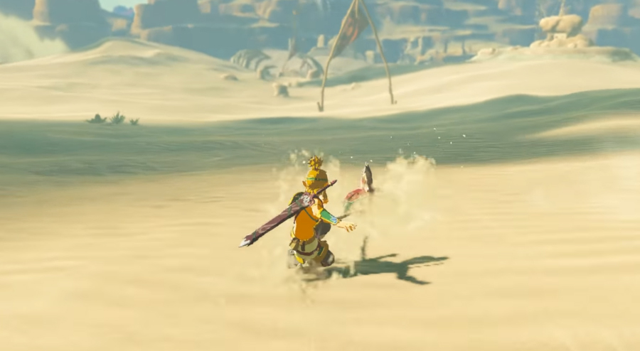 Zelda: Breath of the Wild