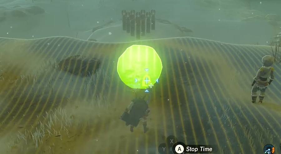 Zelda: Breath of the Wild