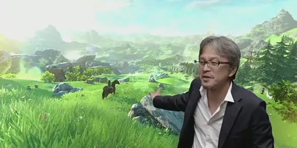 The Legend of Zelda: Breath of the Wild The Legend of Zelda: Breath of the Wild