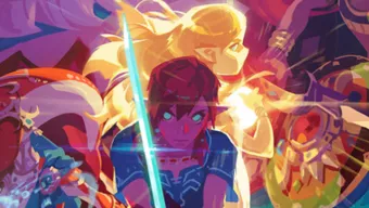 Esta portada de Zelda Breath of the Wild de un artista de Marvel y DC la querrás colgada en tu pared