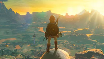 Un fan de Zelda: Breath of the Wild recrea las bestias divinas de forma que solo pueden verse desde el cielo