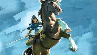 Consiguen abrir el cofre imposible de Zelda Breath of the Wild: oculto bajo Hyrule, desaparecía en segundos