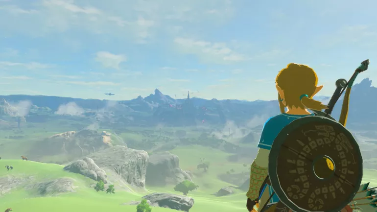 The Legend of Zelda: Breath of the Wild. The Legend of Zelda: Breath of the Wild.