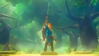 Si te descuidas en Zelda: Breath of the Wild te puede robar la Espada Maestra el invitado menos esperado
