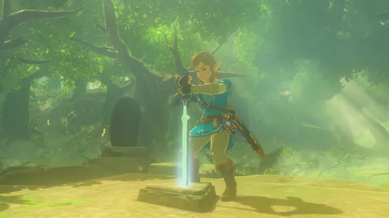 The Legend of Zelda: Breath of the Wild The Legend of Zelda: Breath of the Wild