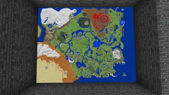 ¿Cómo era el mundo de Hyrule antes del cataclismo? Un fan se imagina Zelda Breath of the Wild en Minecraft