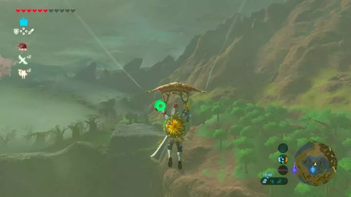 Zelda Breath of the Wild
