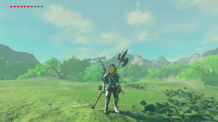 The Legend of Zelda: Breath of the Wild