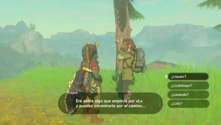 Zelda Breath of the Wild - Nintendo Switch