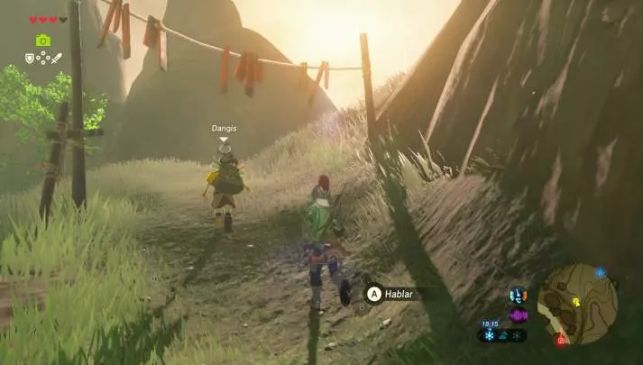 Zelda Breath of the Wild