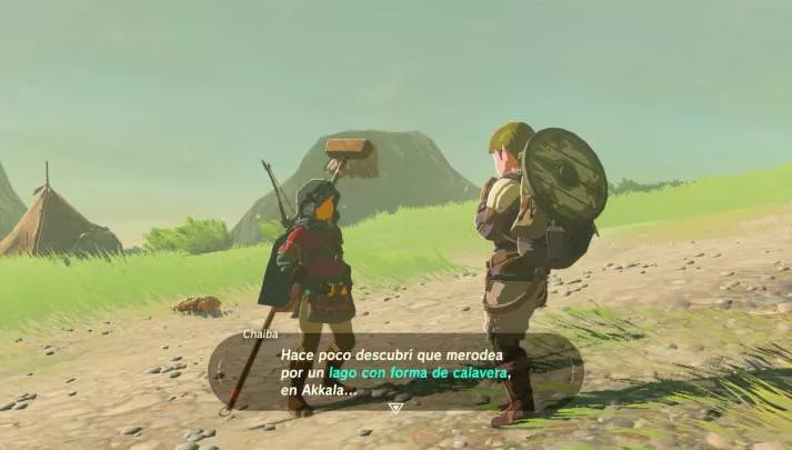 Zelda Breath of the Wild - Nintendo Switch