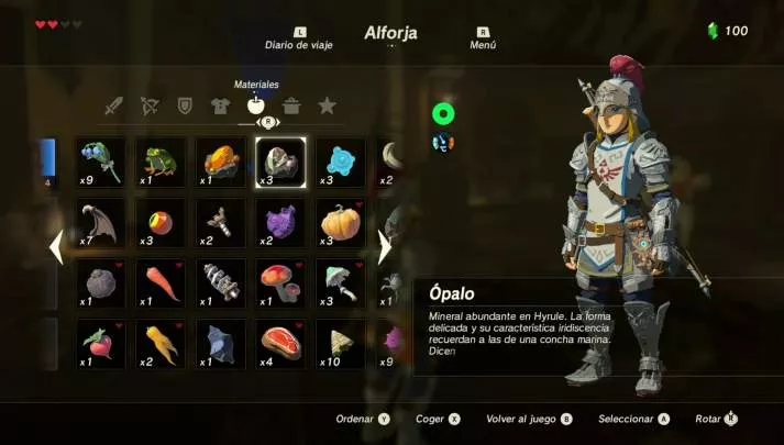 Zelda Breath of the Wild