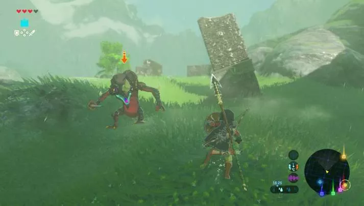 Zelda Breath of the Wild - Nintendo Switch