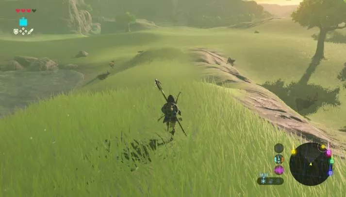 Zelda Breath of the Wild
