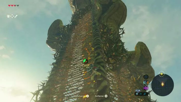 Zelda Breath of the Wild