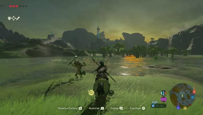 Zelda Breath of the Wild