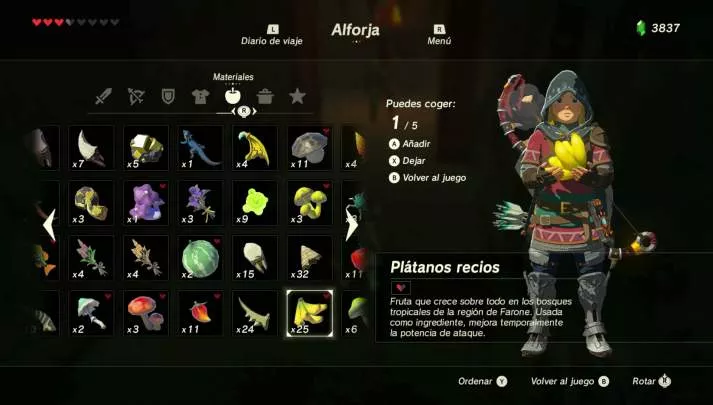 Zelda Breath of the Wild - Nintendo Switch