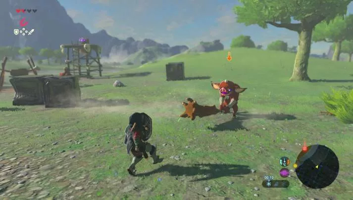 Zelda Breath of the Wild