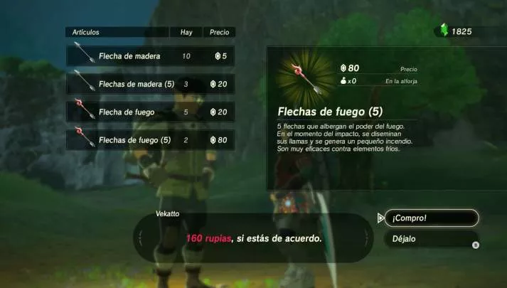 Zelda Breath of the Wild - Nintendo Switch