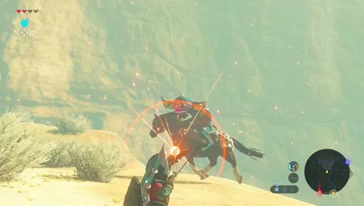 Zelda Breath of the Wild - Nintendo Switch