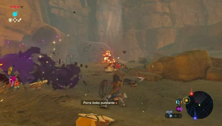 Zelda Breath of the Wild