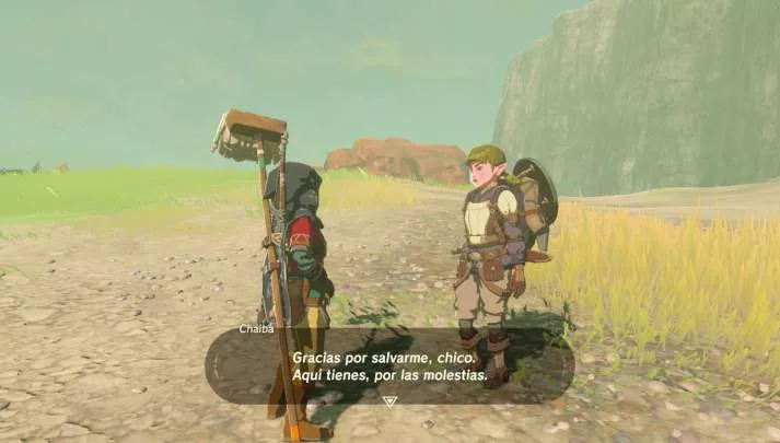 Zelda Breath of the Wild - Nintendo Switch