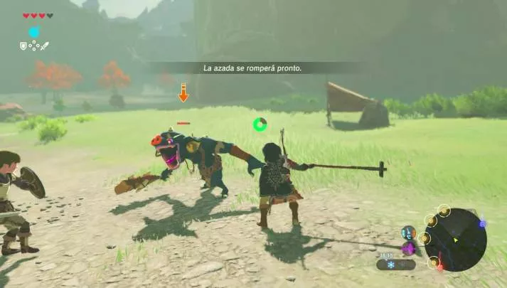 Zelda Breath of the Wild