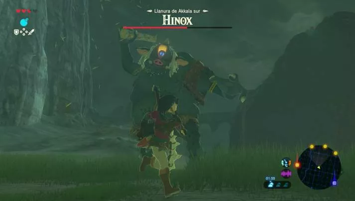 Zelda Breath of the Wild