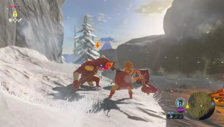 Zelda Breath of the Wild - Nintendo Switch