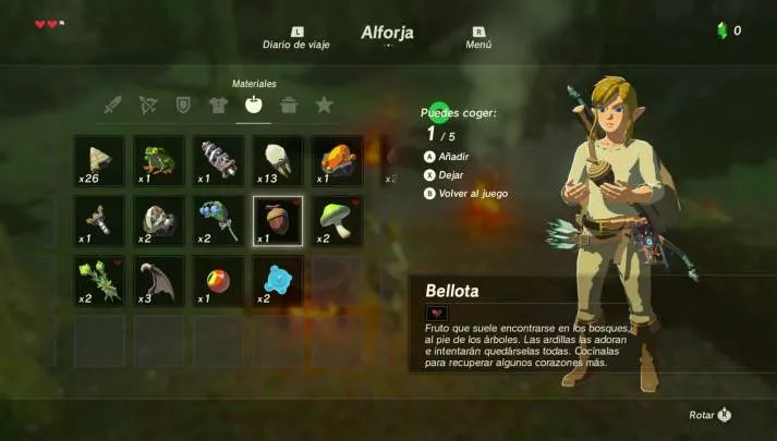 Zelda Breath of the Wild