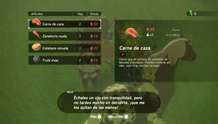 Zelda Breath of the Wild