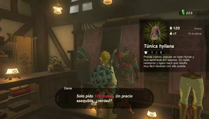 Zelda Breath of the Wild - Nintendo Switch