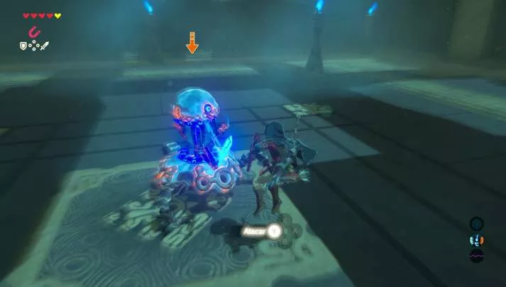 Zelda Breath of the Wild