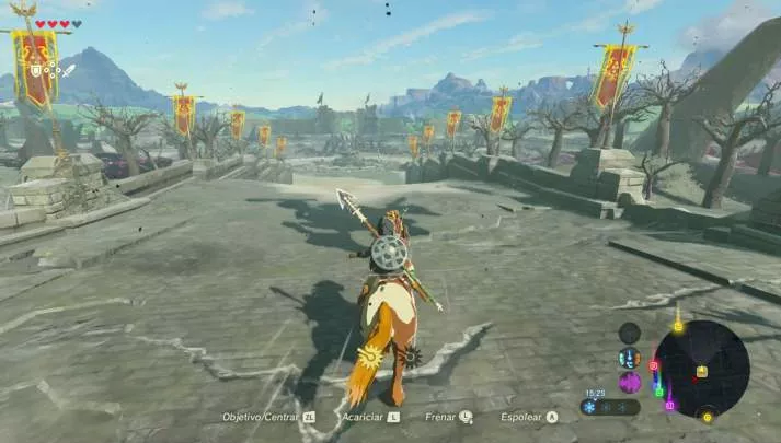 Zelda Breath of the Wild - Nintendo Switch