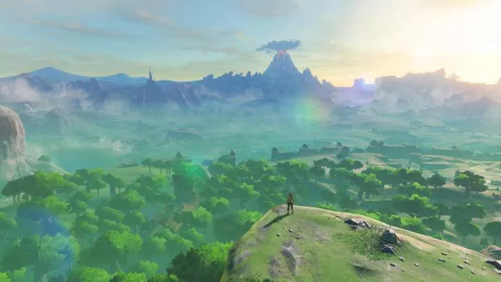 Zelda Breath of the Wild - Nintendo Switch