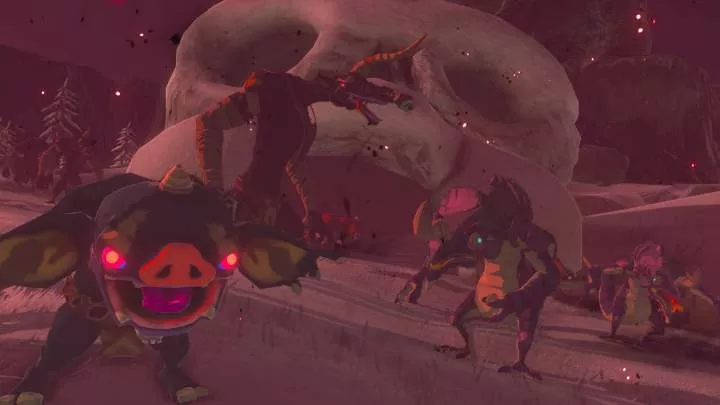 Zelda Breath of the Wild - Nintendo Switch