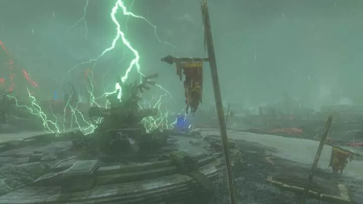 Zelda Breath of the Wild