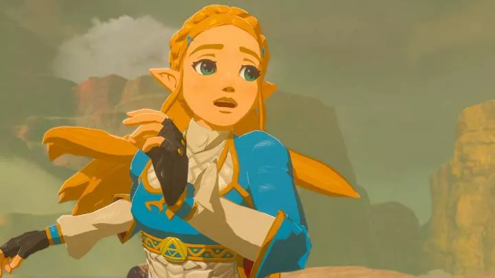 Zelda Breath of the Wild - Nintendo Switch