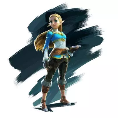 Zelda Breath of the Wild