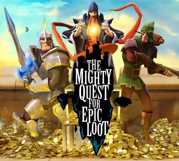 Carátula de The Mighty Quest for Epic Loot