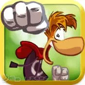 Carátula de Rayman: Jungle Run